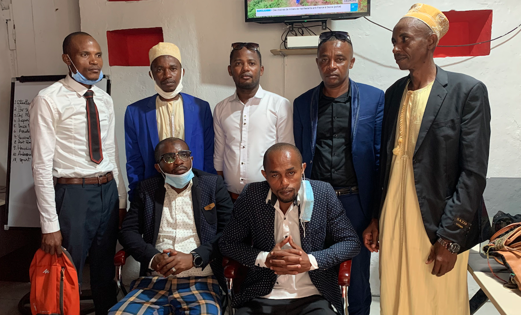 image Une délégation de Mbambani donne sa version des faits