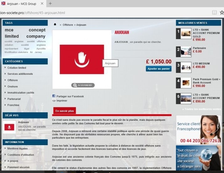 image Aucun agrément n’a été délivré pour des activités financières offshores: La BCC relance un message d’alerte