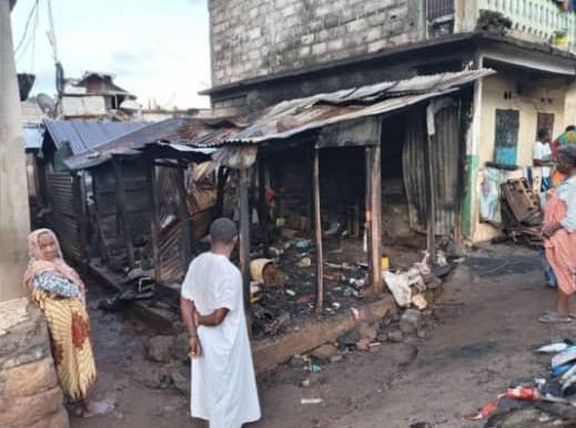 image Deux fillettes meurent dans un incendie à Mutsamudu