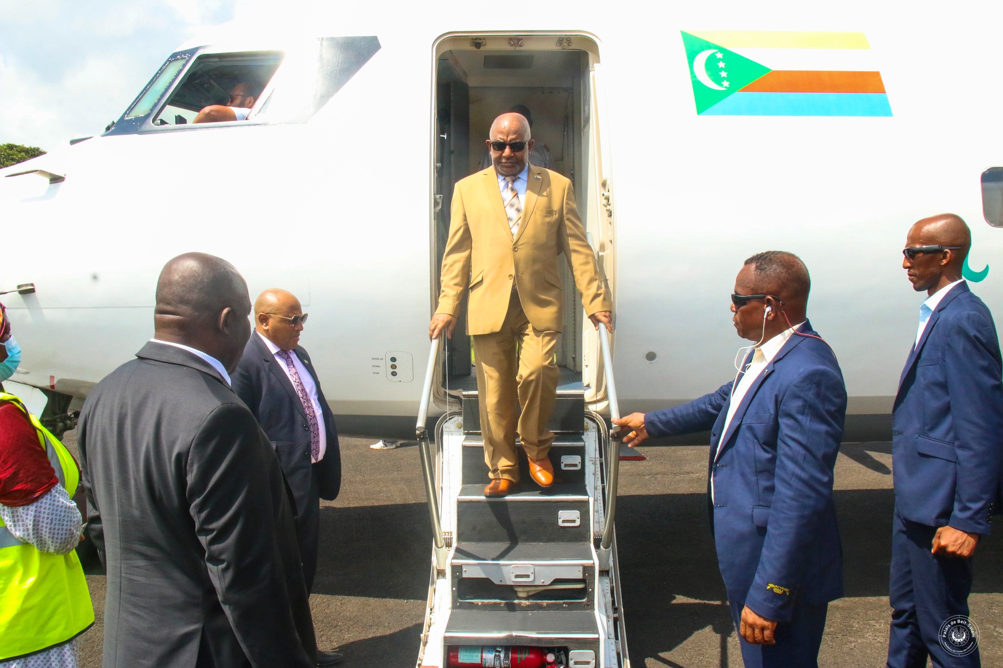 image Le Président Azali à Anjouan pour trois jours