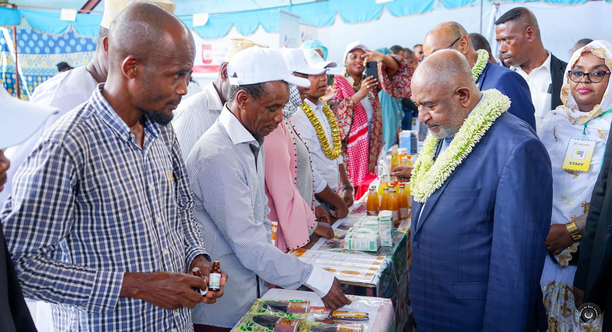 image 5ème Edition Made in Comoros « Les Comoriens aiment manger bio, on a bien vendu »