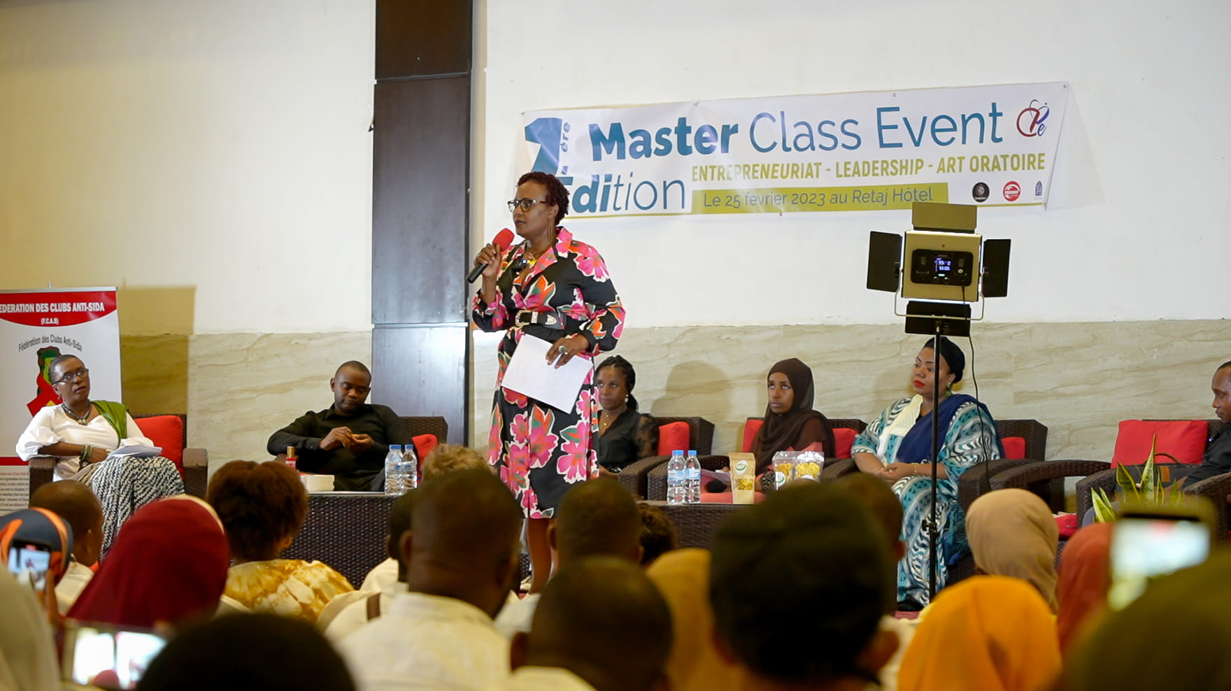 image Master class évent : Une mobilisation exceptionnelle