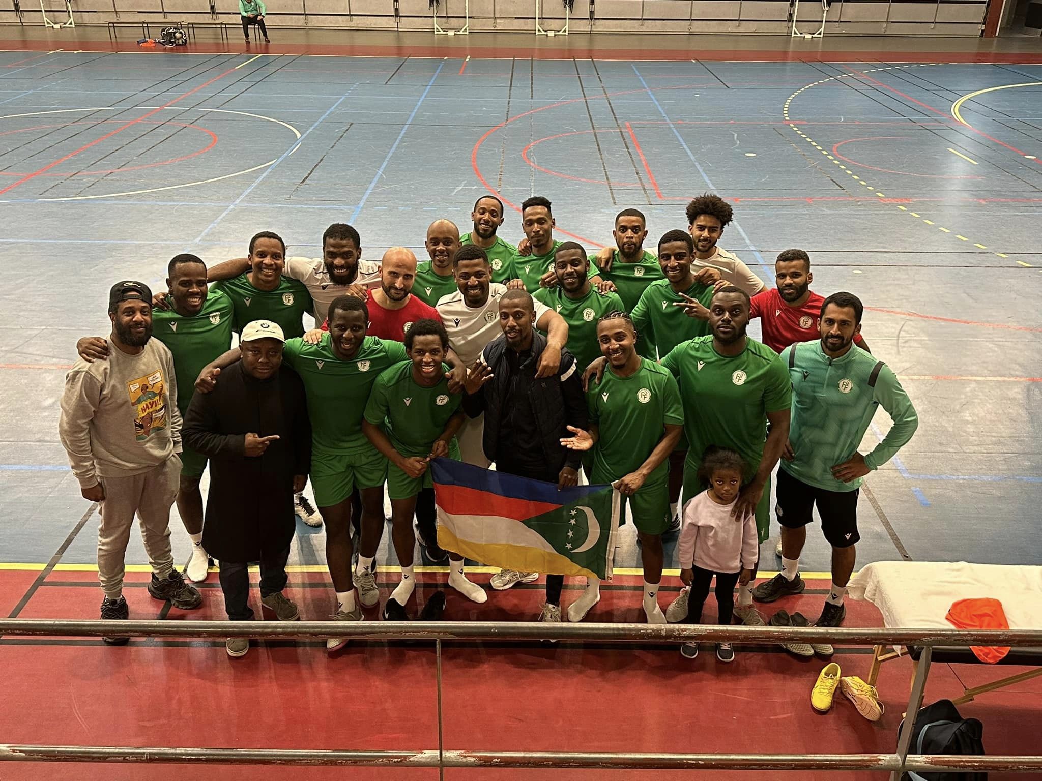 image Les Comores seront du rendez-vous de Djeddah