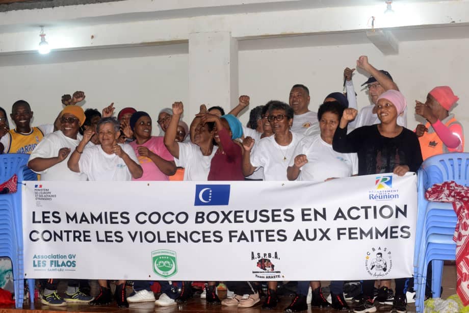 image Coco boxeuses, une tournée plus que réussie