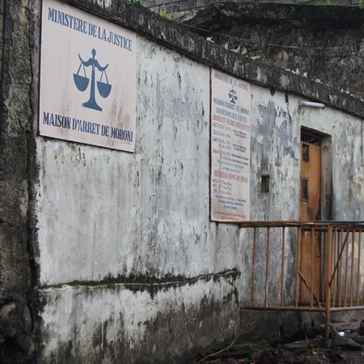 image « Une boîte de sardine pour sept prisonniers »