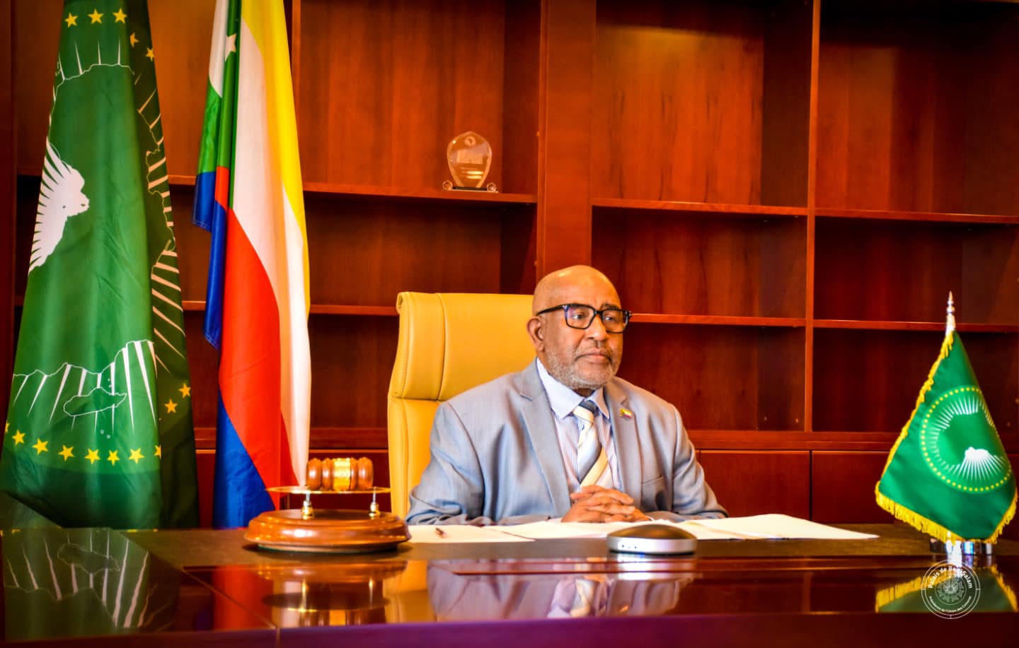 image Le président Azali demande la levée du visa Balladur