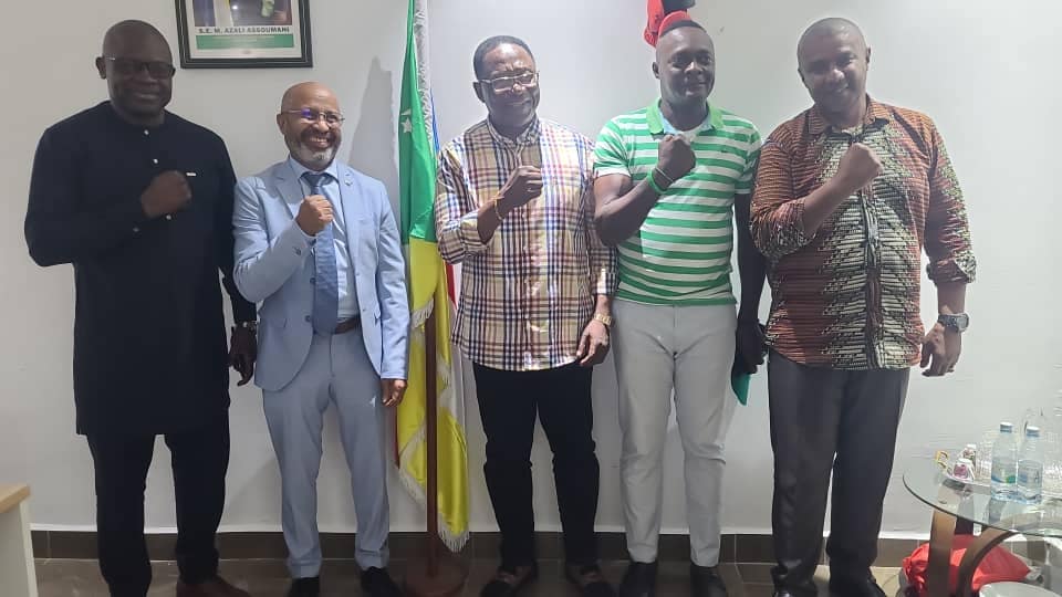 image Championnat zonal, une visite réussie pour le président de l’AFCB