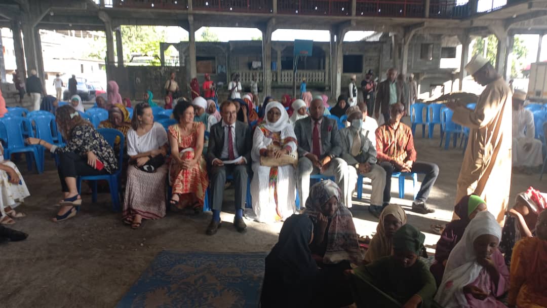 image Le réseau CLAC relance ses activités à Mvuni ya Bambao