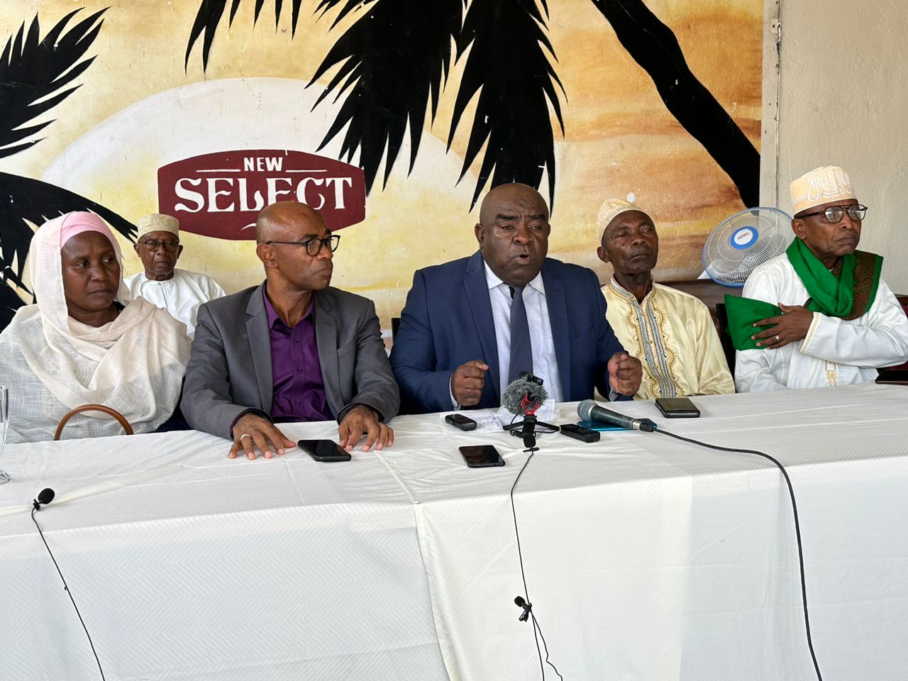 image Mouigni Baraka appelle l'opposition à resserrer les rangs