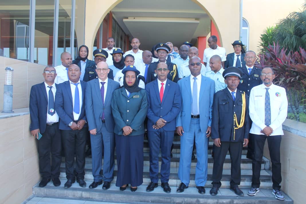image Renforcement des capacités d’une vingtaine de douaniers