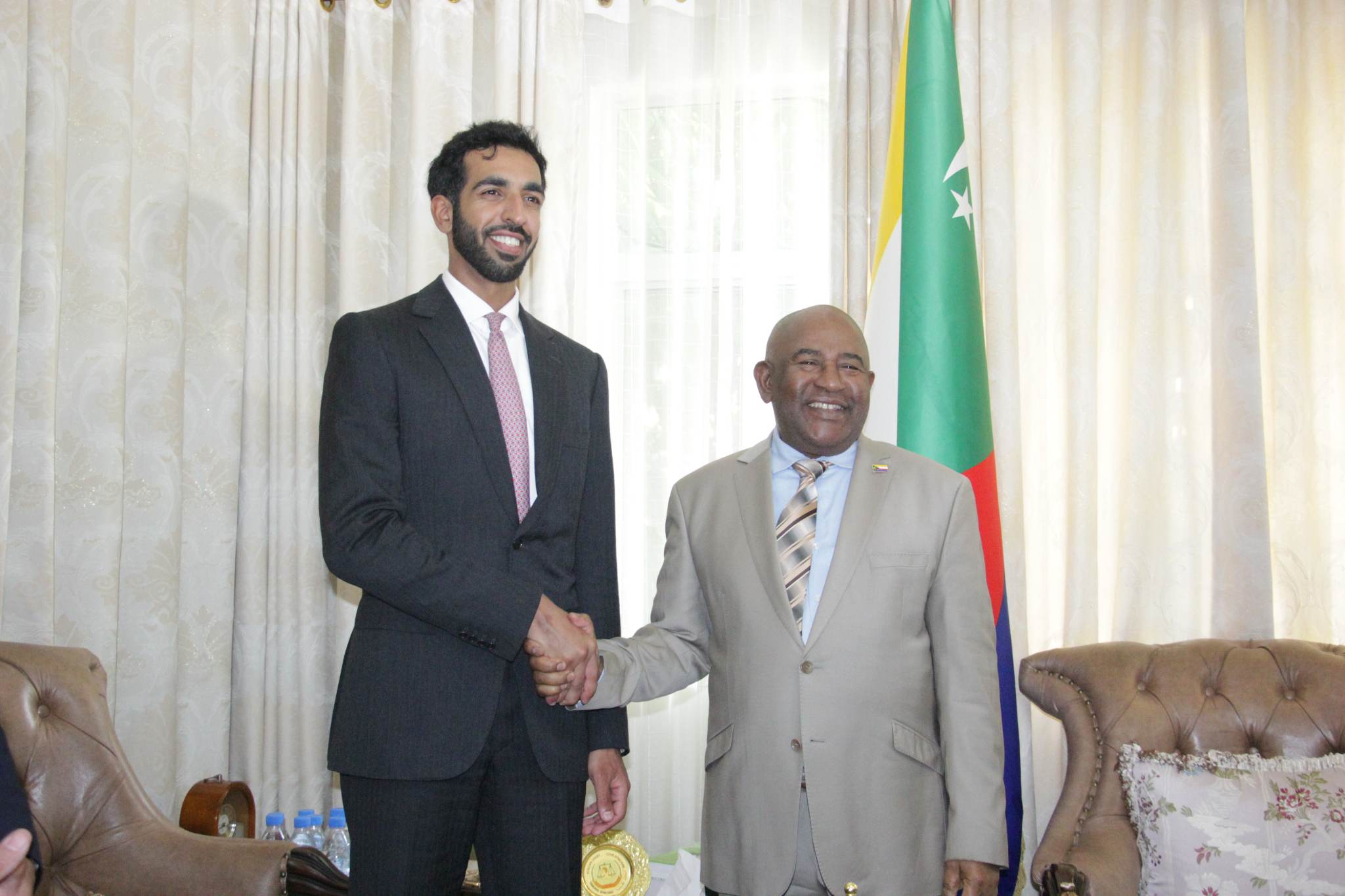 image Coopération Emirats arabes Unis / Comores :  Des relations au beau fixe
