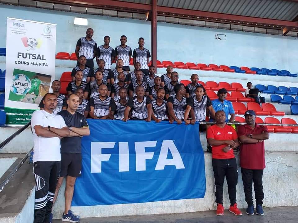 image Renforcement de capacités des arbitres comoriens