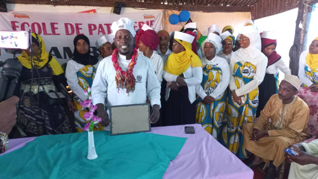image Une vingtaine de jeunes formés en gastronomie traditionnelle