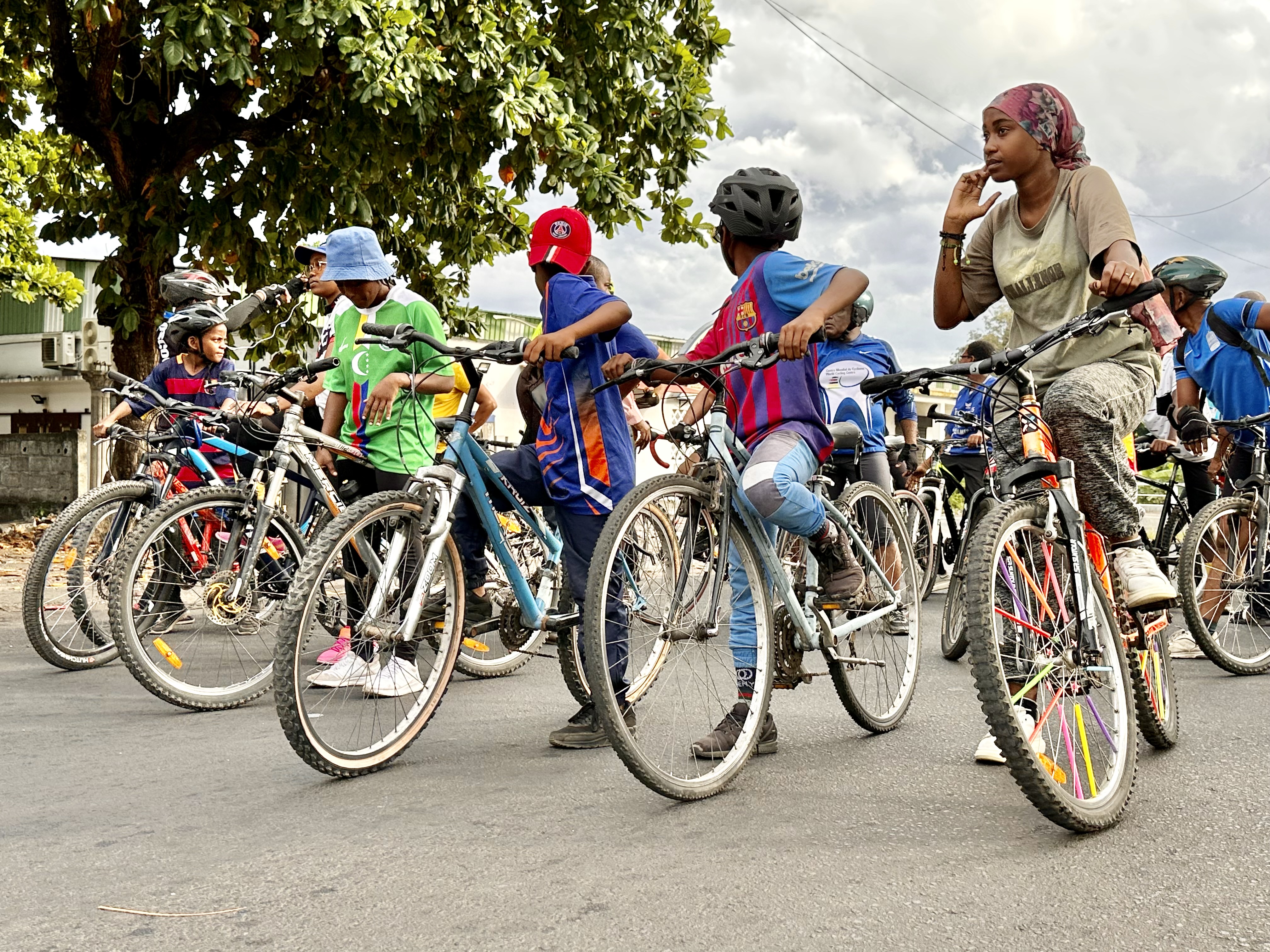 image Les Comores ont célébré la journée mondiale du vélo