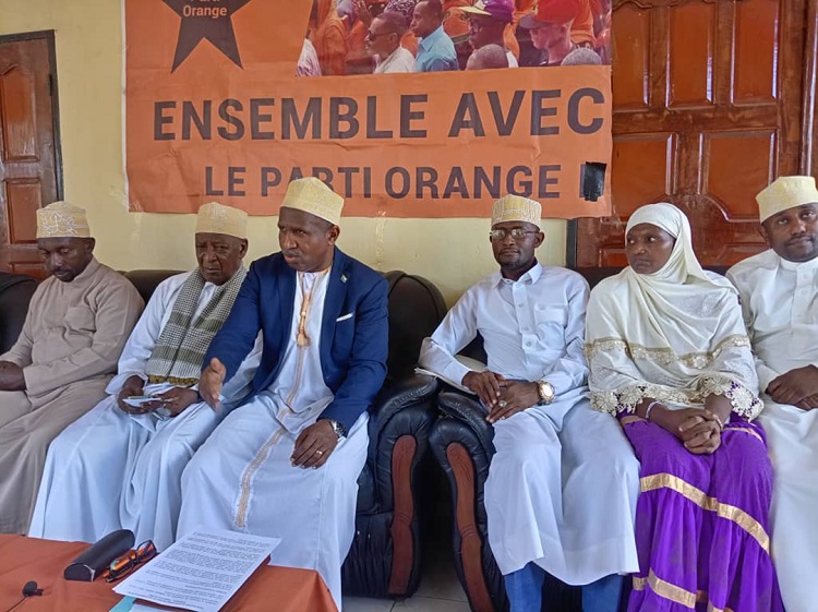 Le parti Orange déplore des « manquements »