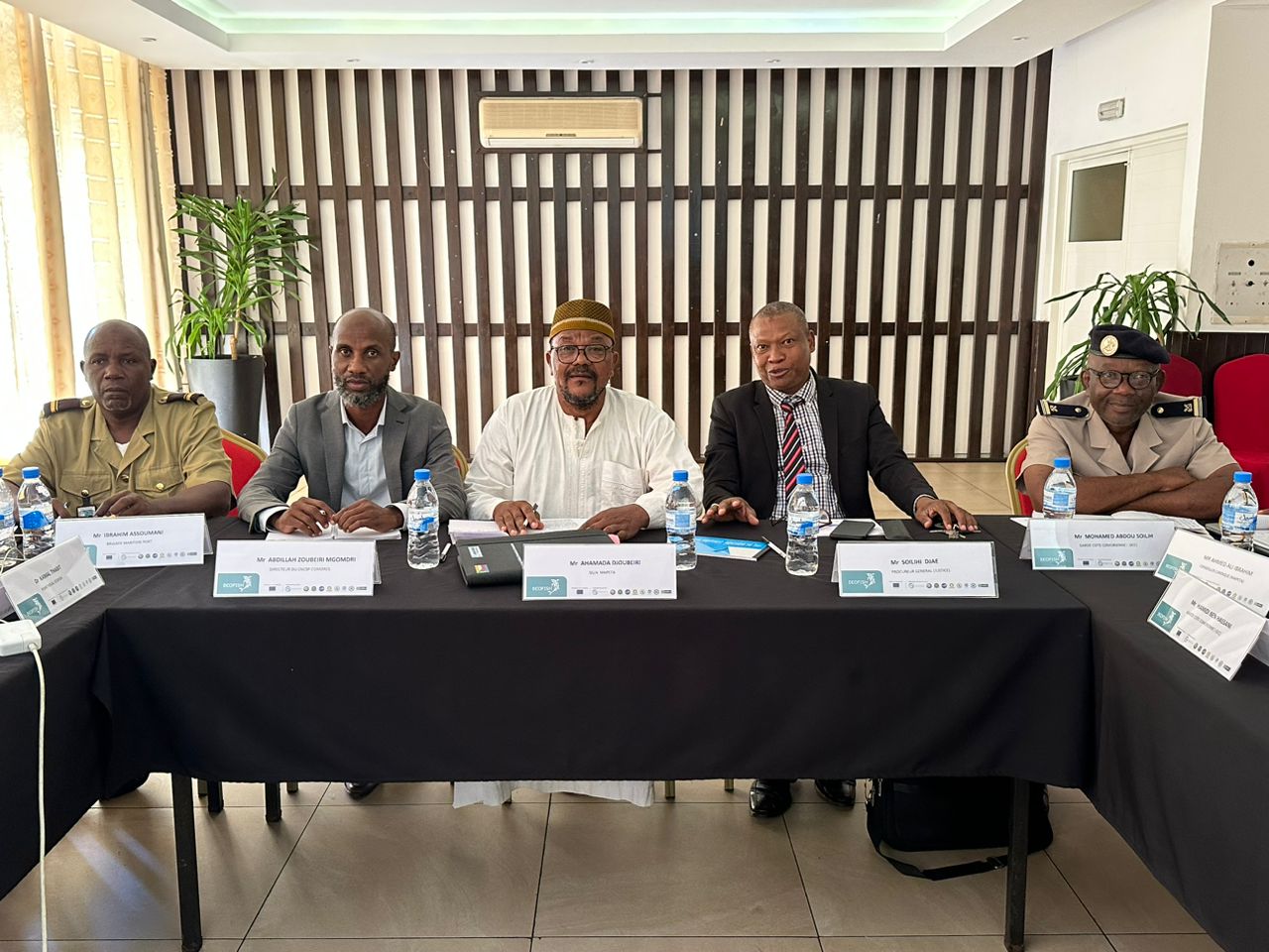 image Ouverture d’un atelier de renforcement de la coopération inter-institutions