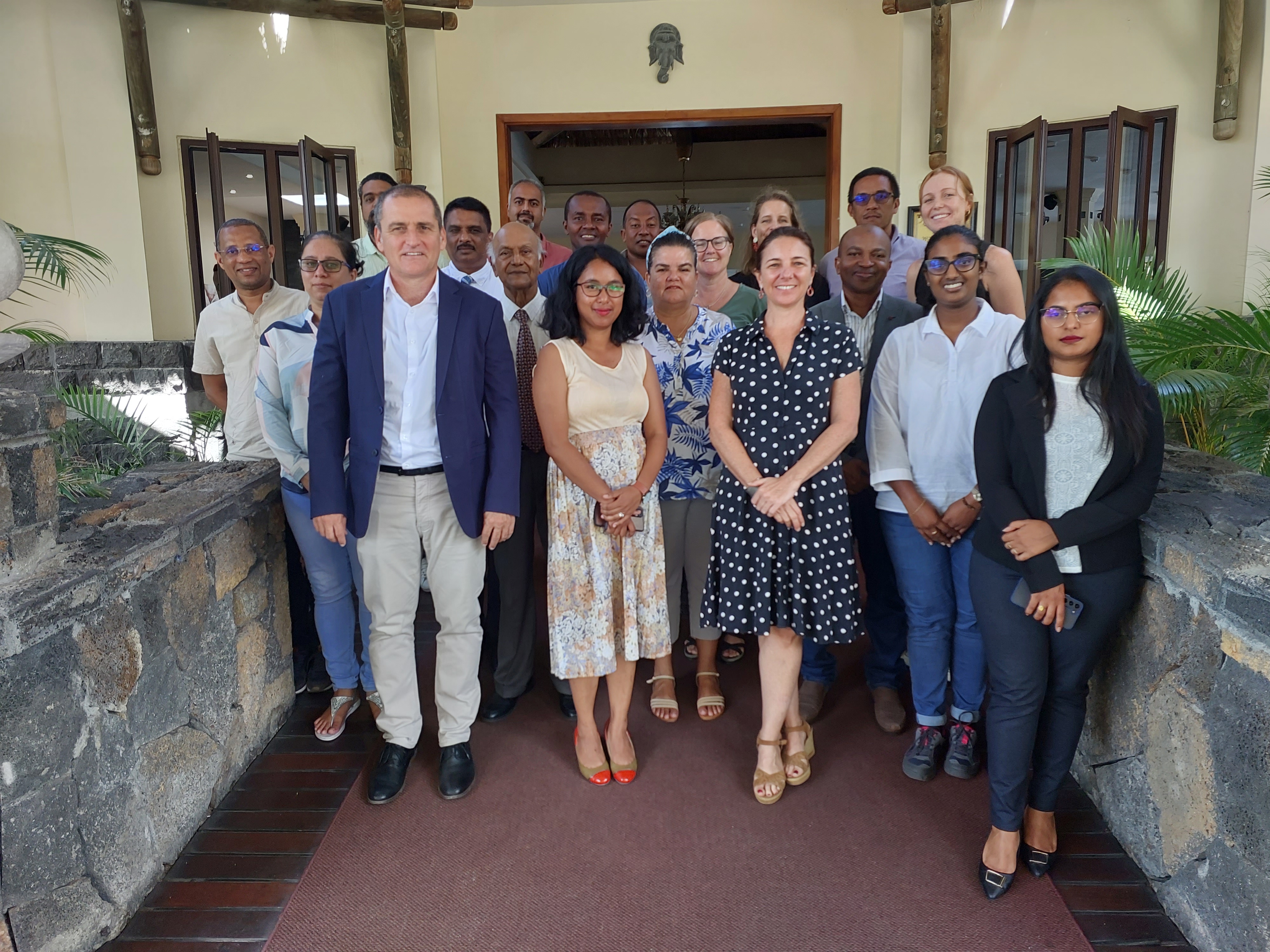 image 20 acteurs formés au programme international « Sandwatch »