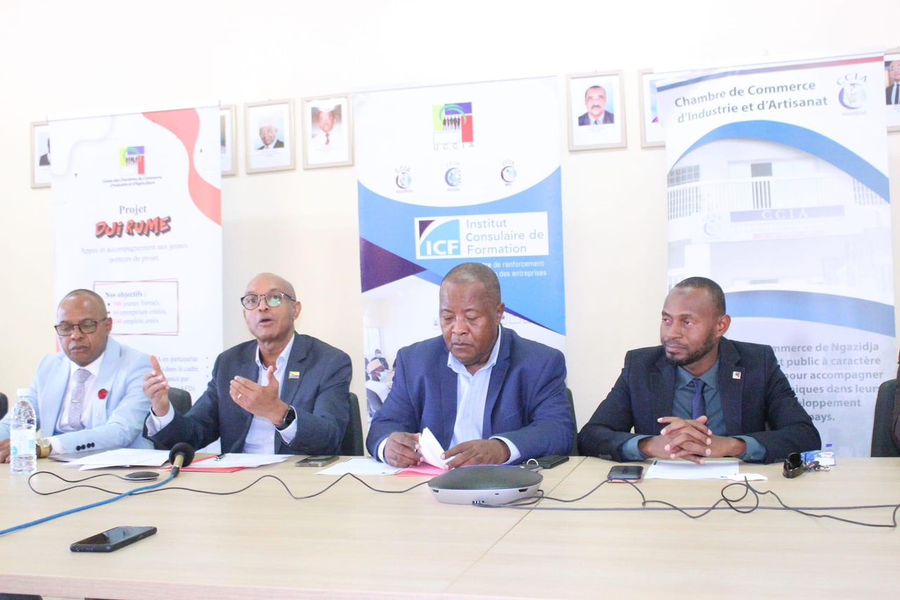 image Un décret présidentiel dote l’UCCIA d’un nouveau statut