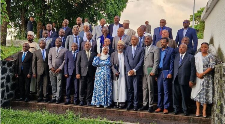 image Rencontre entre Azali et les missions diplomatiques :  La Zlecaf au cœur du plan d’action du chef de l’UA