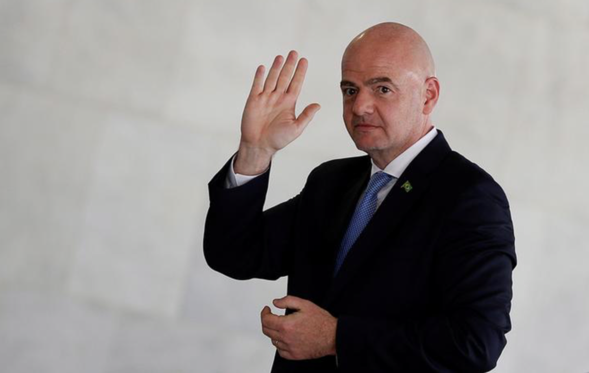 image Infantino, une visite porteuse d’opportunités