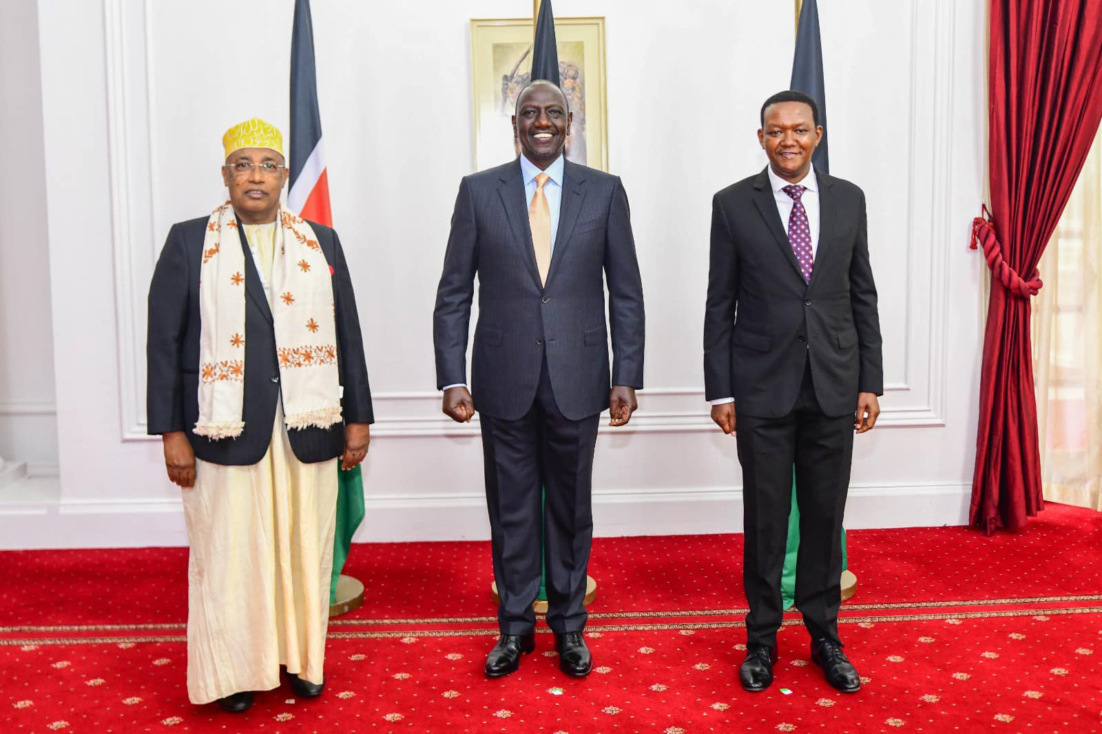 image Les Comores ont un ambassadeur au Kenya