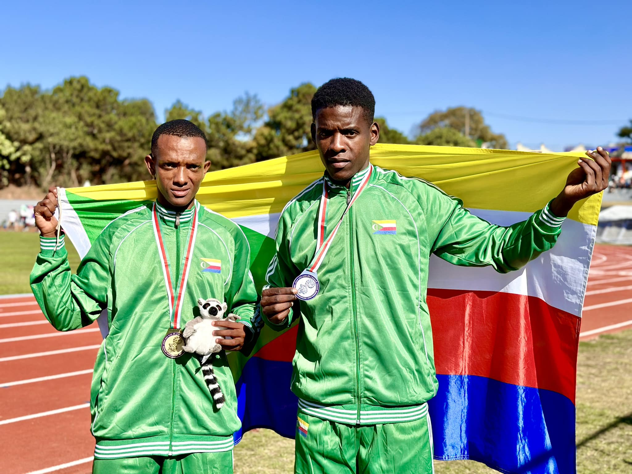 image 11ème Jeux des iles de l’Océan indien : Les Comores portés par les jeux individuels