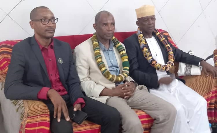 image Dr Achmet soutient le candidat Dr Salim Abdillahi