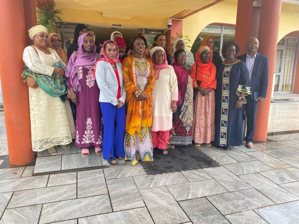 image La Directrice pays de l’Unfpa aux Comores :   Des rencontres et des échanges tous azimuts