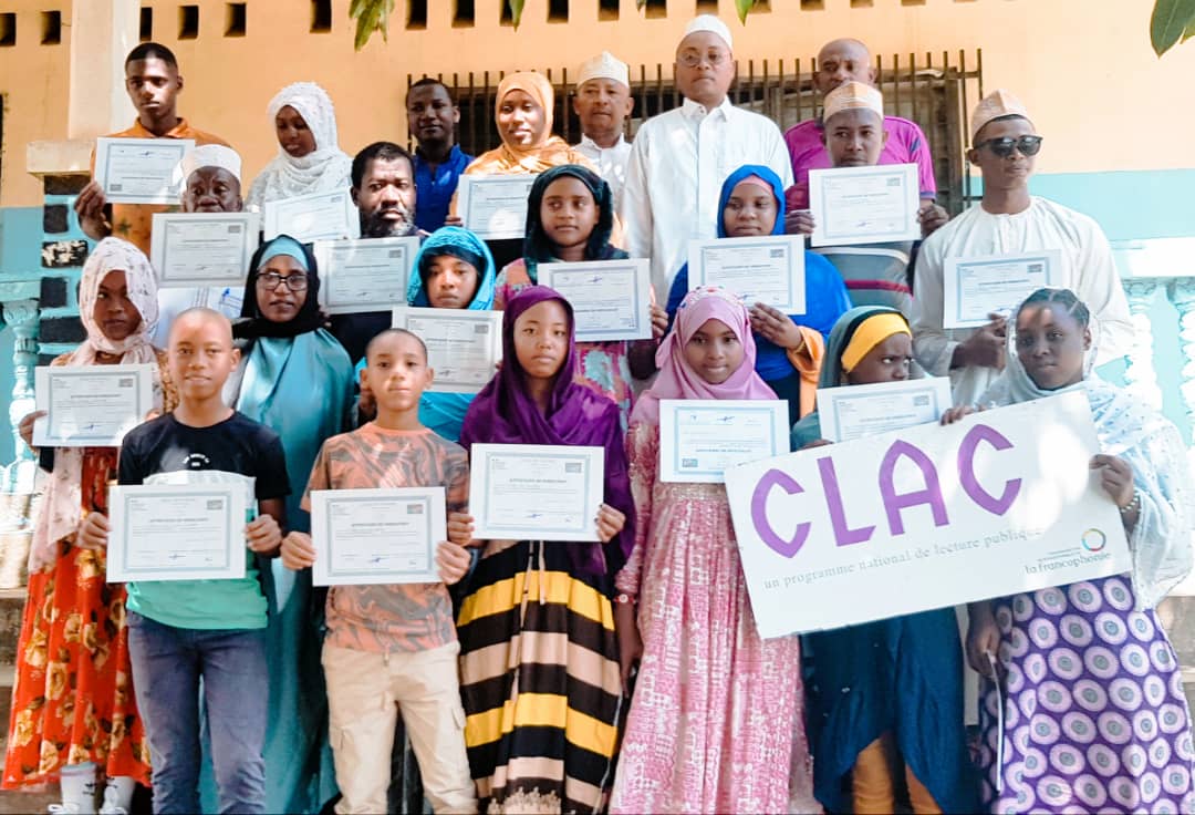 image Des animateurs des CLAC de Mohéli formés en reportage écrit