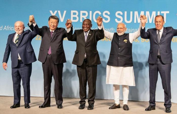 image Sommet des BRICS à Johannesburg : Six pays rejoignent le bloc BRICS