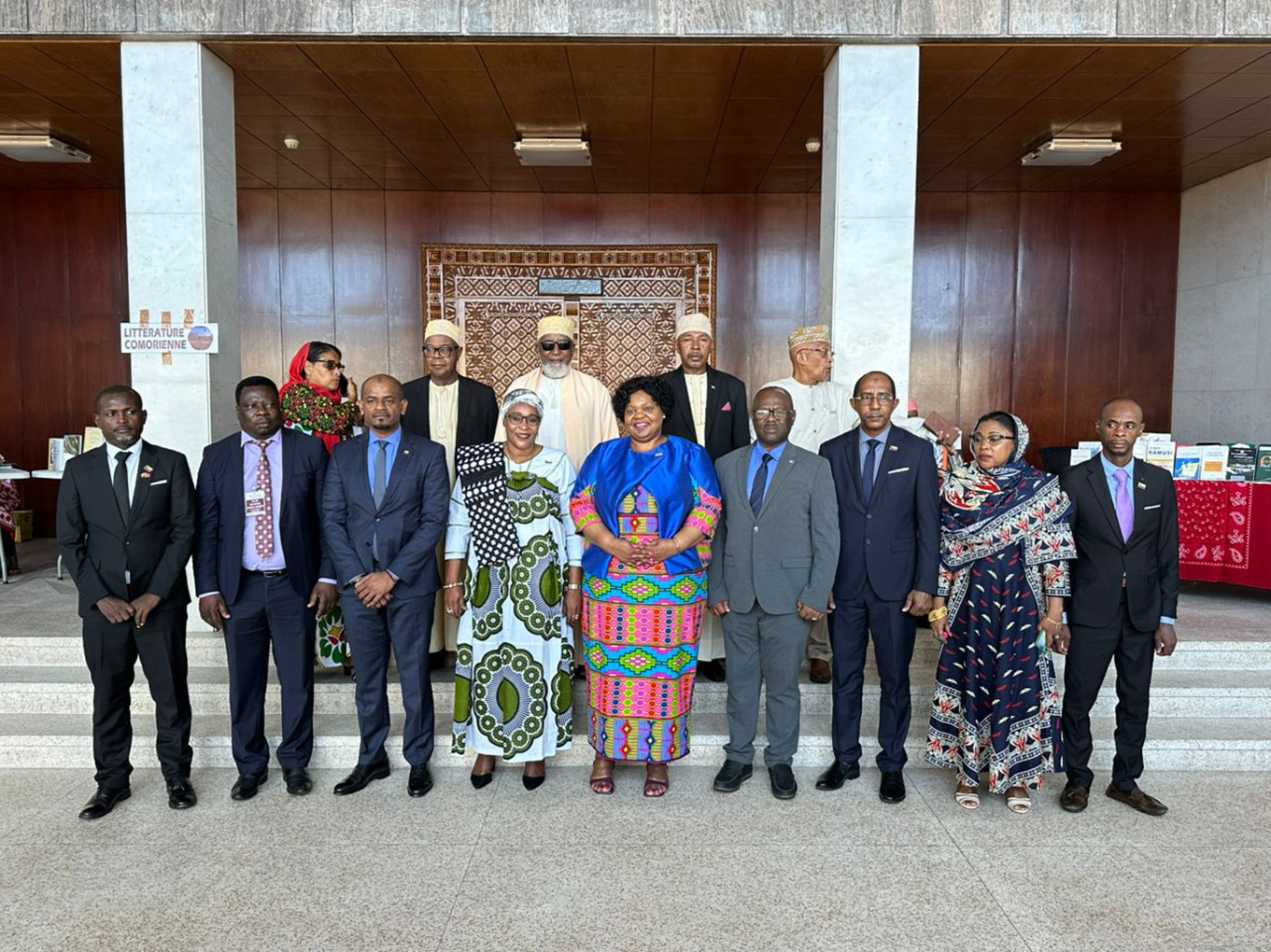 image Fin du 6e congrès culturel panafricain:  Pour une identité panafricaine assumée et partagée