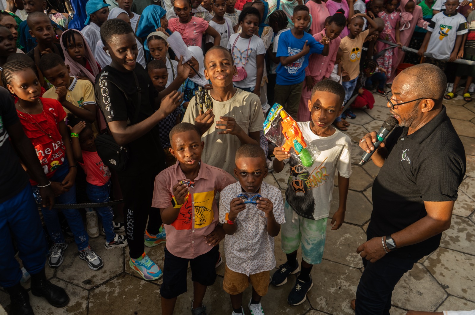 image Fête et Jeux Le Casm célèbre l’aid