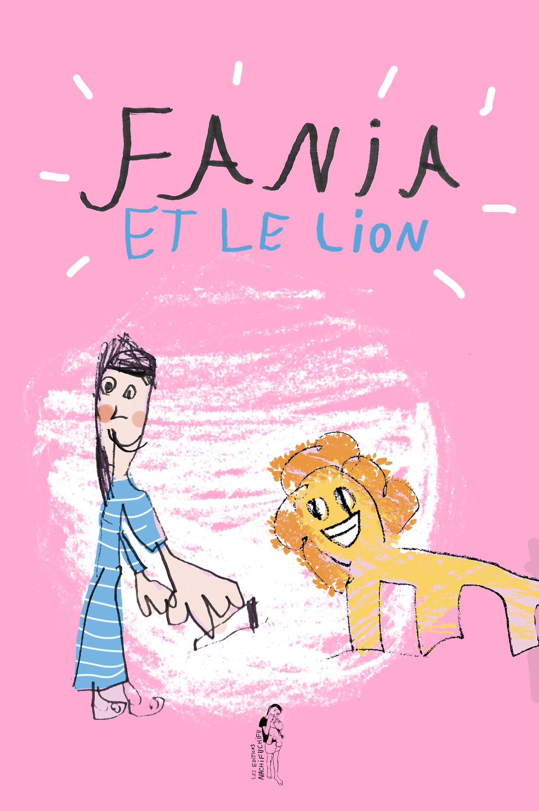 image À 6 ans, Lamia s'intéresse à la conception des BD