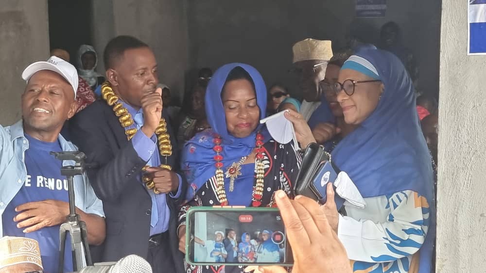 image Législatives 2025 : Charifa Abdallah chez son suppléant