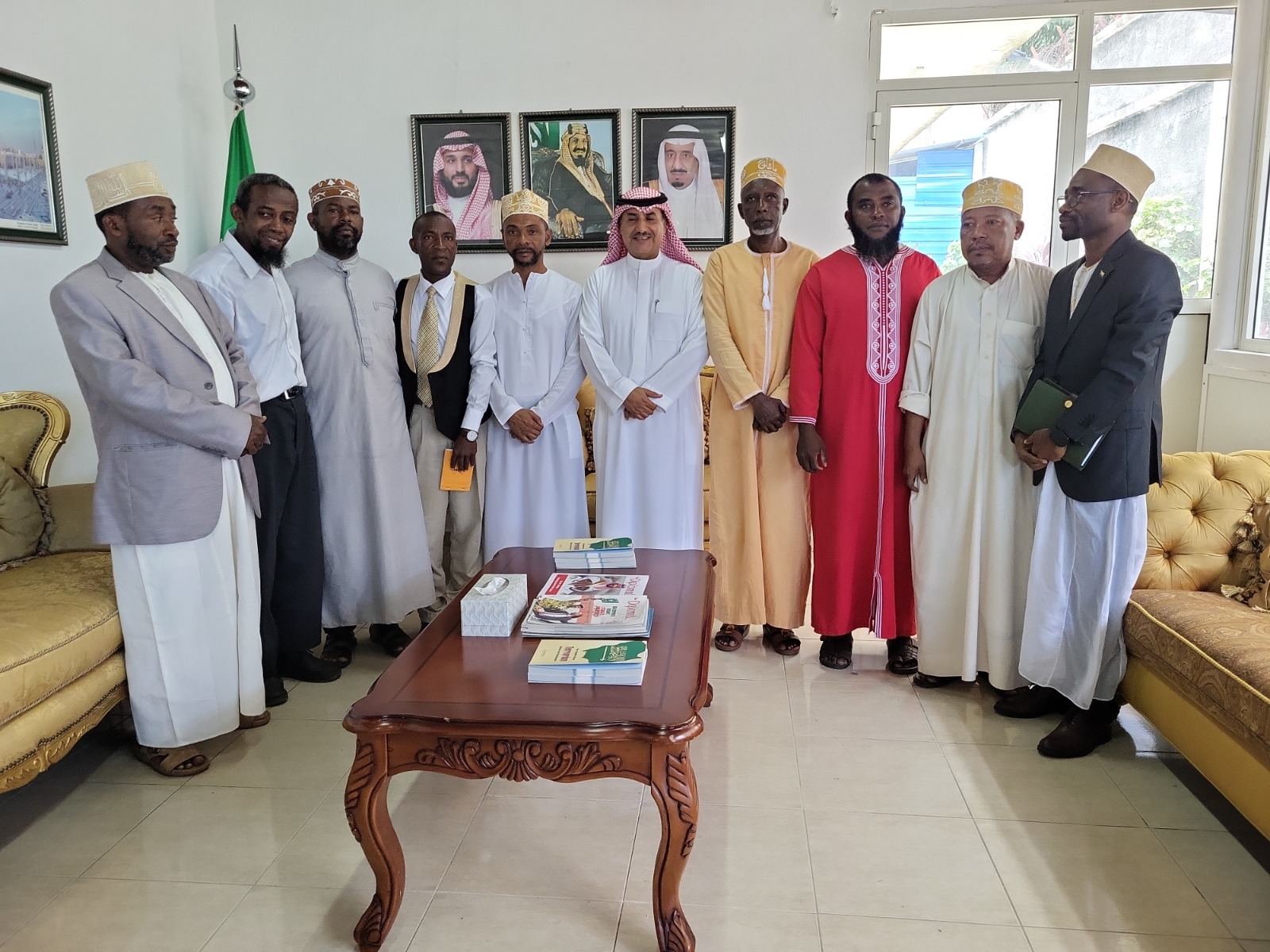 image Dix Comoriens à la Mecque à la charge du roi Salman bin Abdulaziz