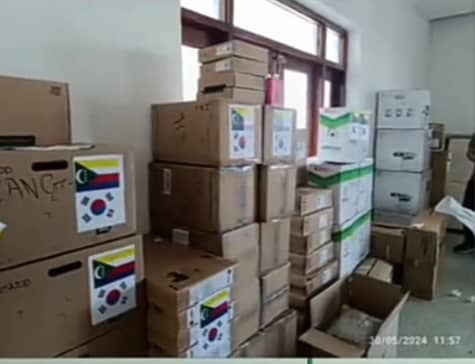 image Université des Comores:  L’ambassade de Corée appuie l’université en matériel informatique