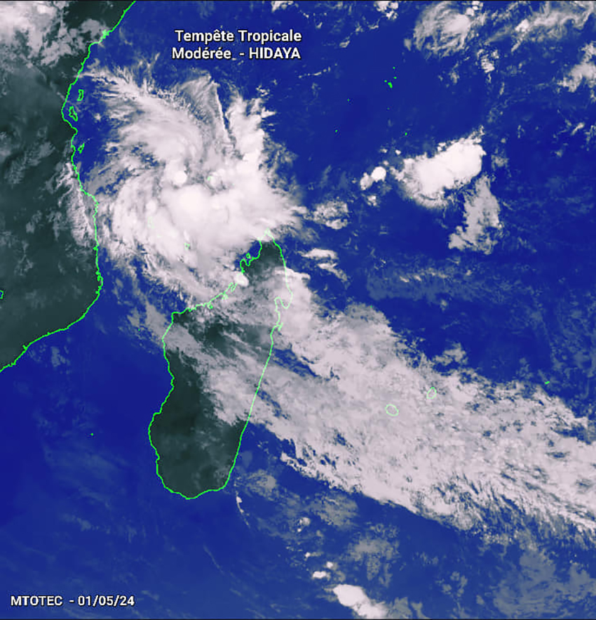 image Menace d’une tempête tropicale :  La population appelée à être vigilante