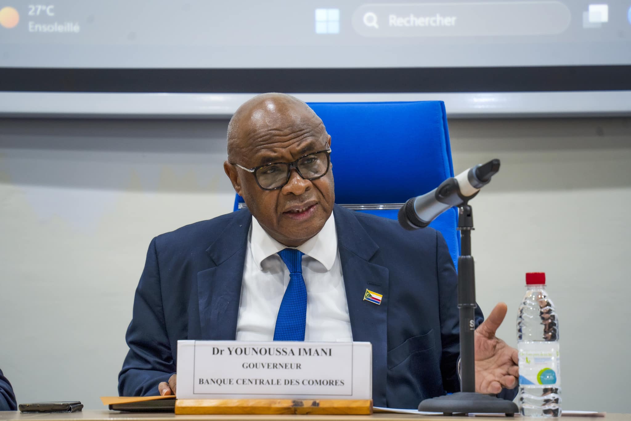 image Interview / Younoussa Ben Imani Crédit-bail : un jalon pour « une économie plus résiliente et dynamique »