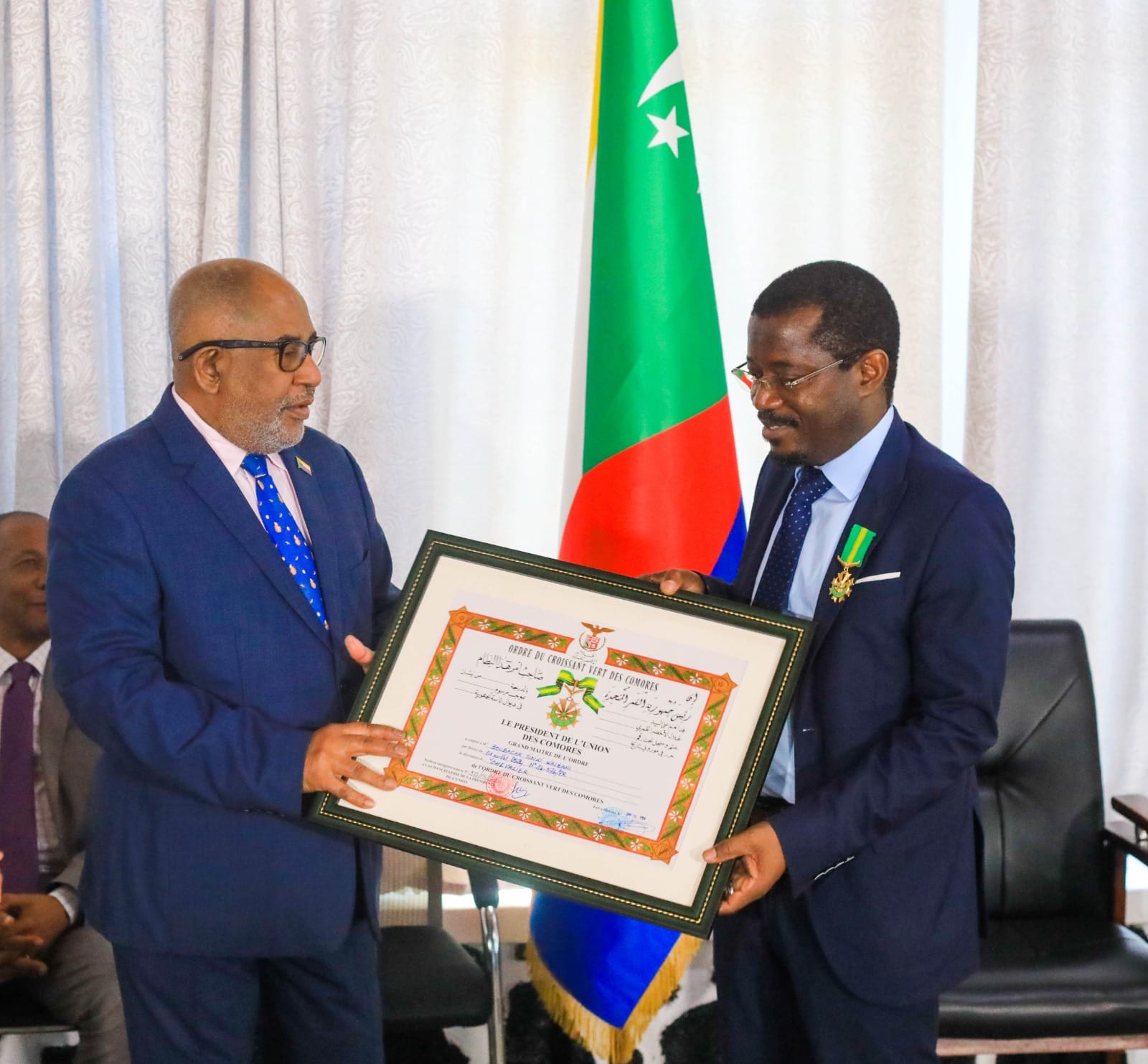 image Boubacar Walbani, fin de mandat pour le représentant résident