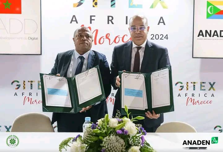 image Maroc - Comores Une coopération en perspective pour un futur numérique inclusif
