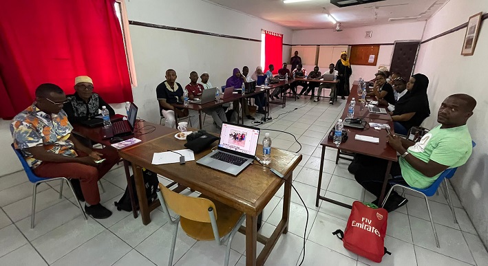 image Médias : 20 journalistes formés en JRI