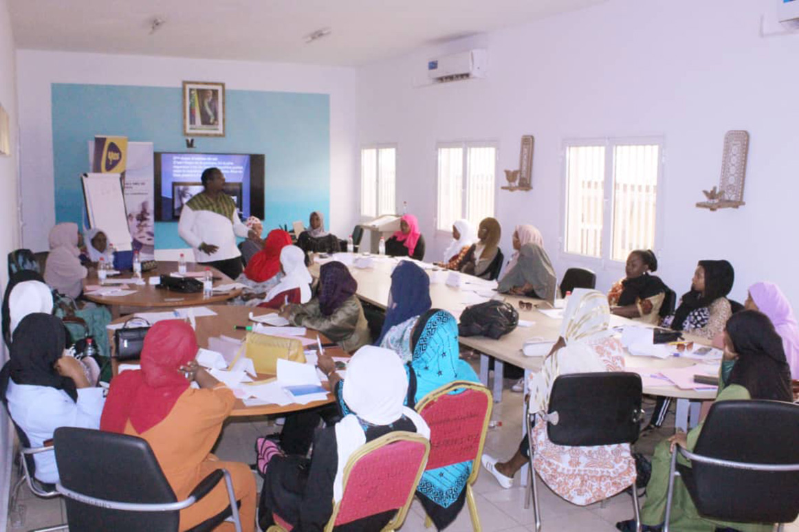 image Programme Sarumaya : Trente femmes outillées en développement personnel