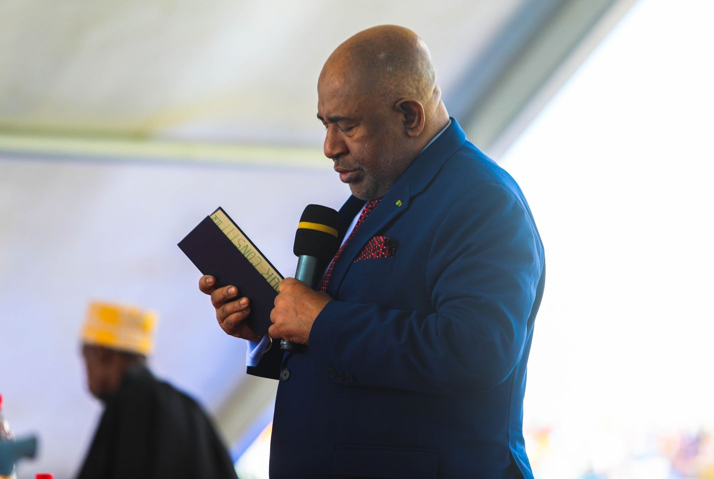 image 26 mai : Azali investi pour 3ème quinquennat