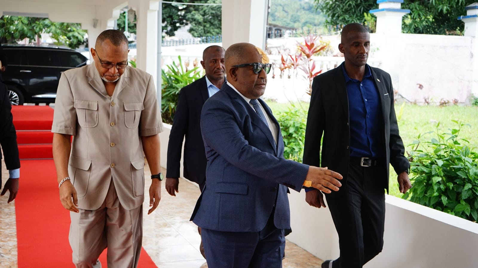 image Azali choisit le Maroc pour son premier déplacement à l’étranger