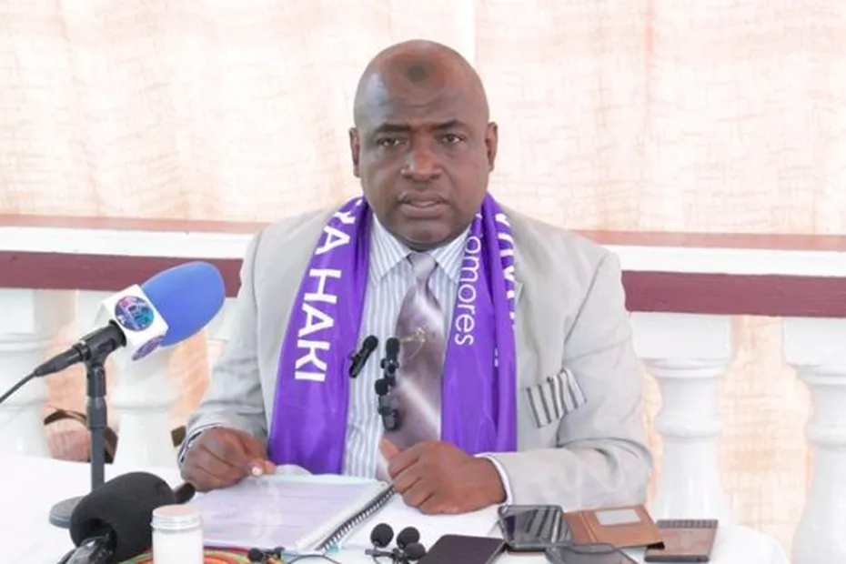 image Un opposant derrière les barreaux à l’approche de l’investiture d’Azali Assoumani