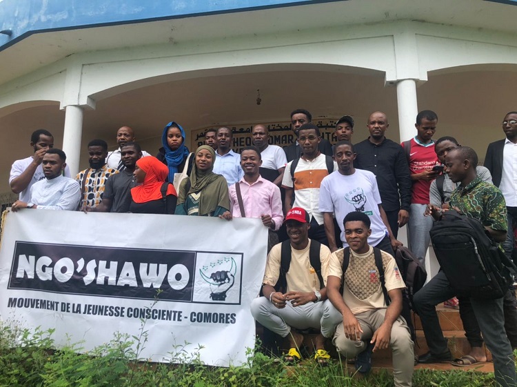 image Ngo’Shawo, 18 ans au service de la jeunesse