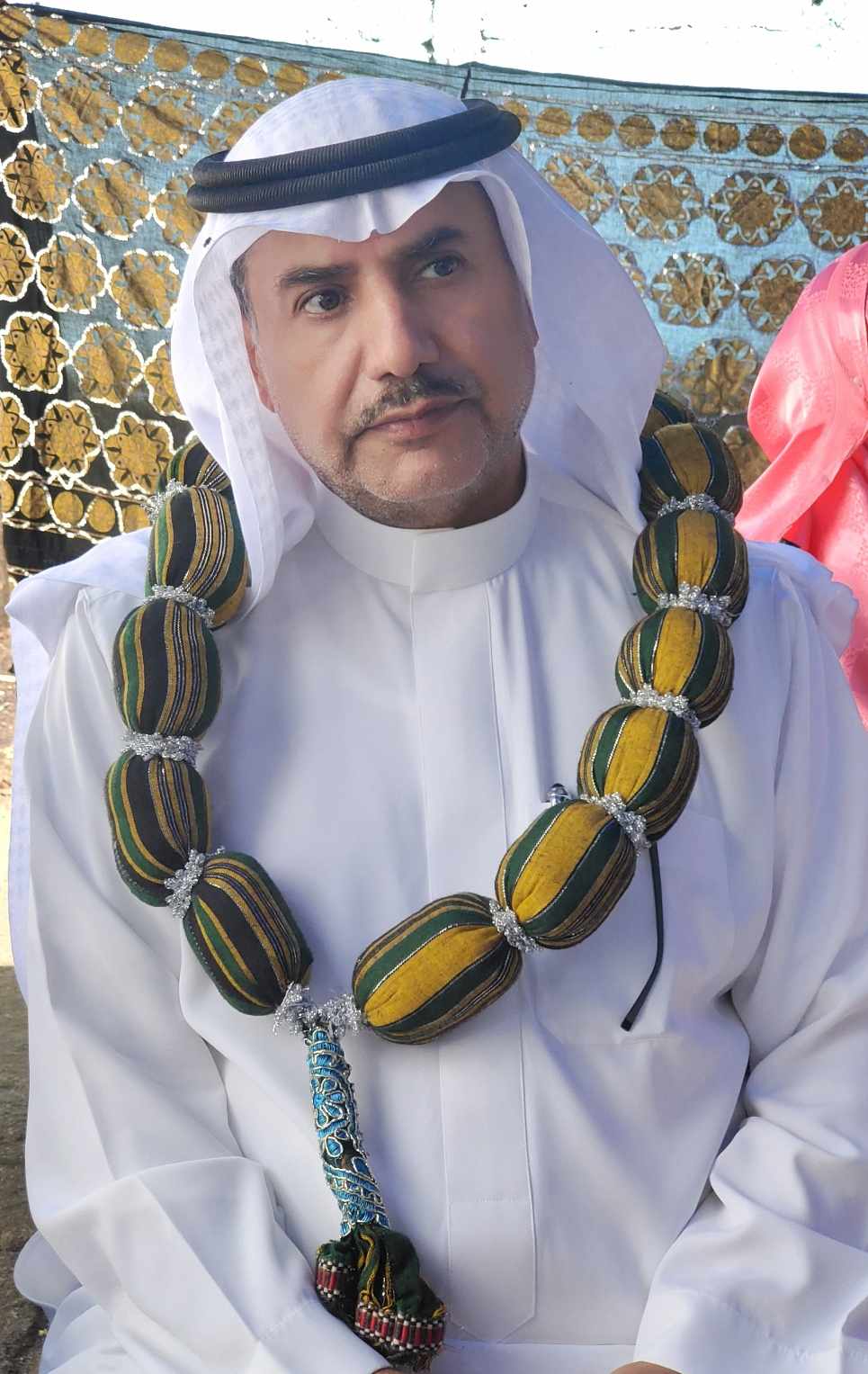 L'Ambassadeur d'Arabie Saoudite à la tête du corps diplomatique