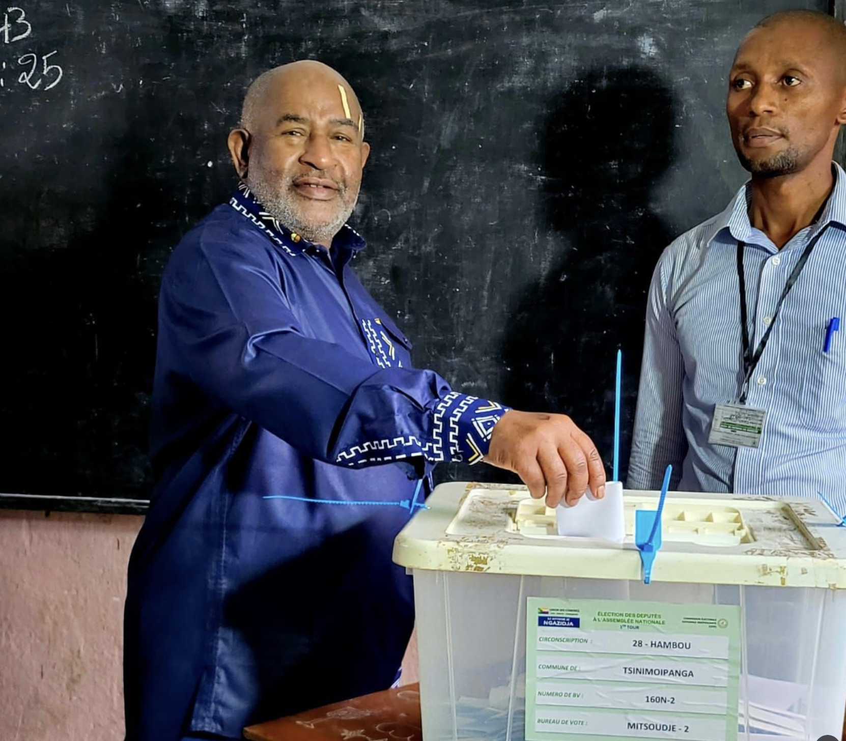 image Législatives et communales 2025 : Peu d’affluence à Ngazidja