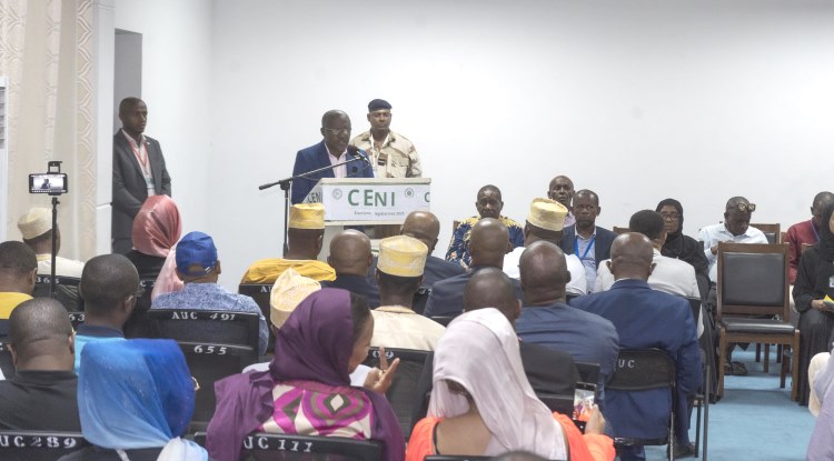 image Résultats des législatives: Le parti présidentiel rafle 29 des 33 sièges du parlement