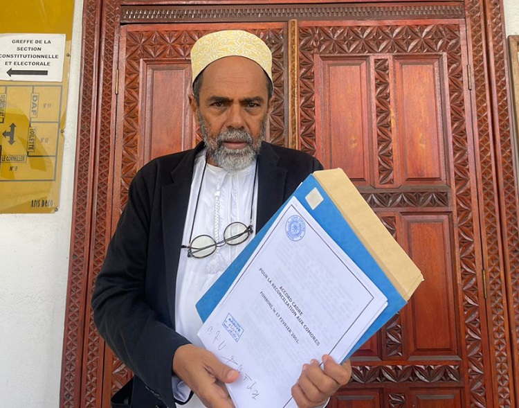 image Idriss dézingue le décret renforçant les pouvoirs du SGG